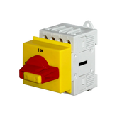 Telergon Enclosed switch disconnector, size 0, 8-pole, 40A